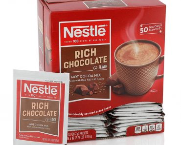 Nestle Hot Chocolate Packets (Pack of 50) – Only $5.92!