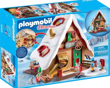 PLAYMOBIL Christmas Bakery with Cookie Cutters – Only $19.95!