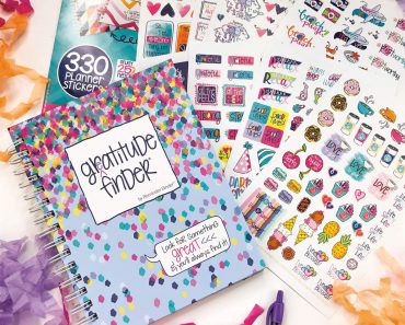 Jane: Gratitude Gift Set (Journal + Stickers) Only $14.99 Shipped!