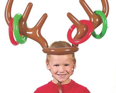 Reindeer Inflatable Game Set – Only $5.99!