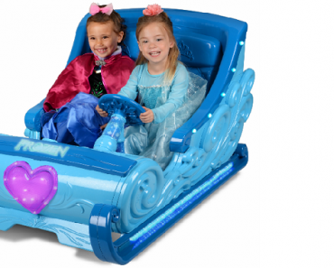 Disney Frozen Sleigh 12-Volt Battery Powered Ride-On Only $149 Shipped! (Reg. $298)
