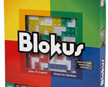 Amazon: Popular Blokus Game Only $9.99!