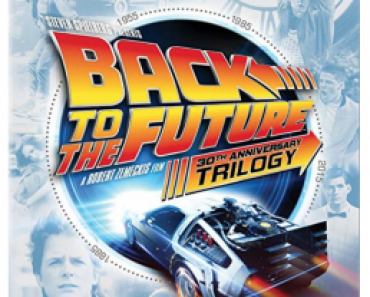 Back to the Future Trilogy Anniversary Box Set On Blu-Ray Just $19.99!