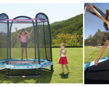 L.O.L. Surprise! 7′ Enclosed Trampoline with Safety Net Just $66.75! (Reg. $199.61)