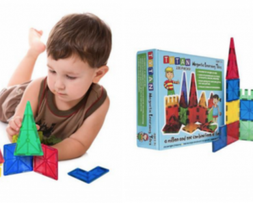 Tytan Magnetic Learning Tiles 100-Piece Set Just $29.98!