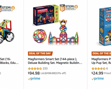Magformers Are On Sale At Amazon! Save Up to 70%!