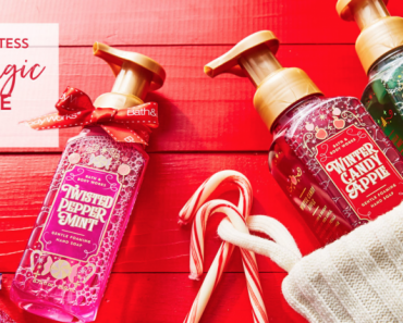 Bath & Body Works: $3.00 Hand Soap & 20% Off Your Entire Purchase!