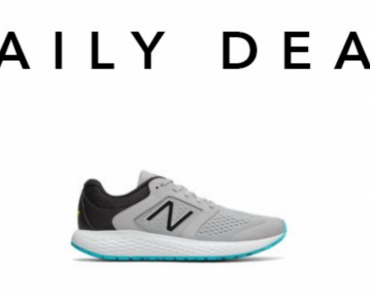 New Balance Men’s 520v5 Running Shoes Just $29.25 Today Only! (Reg. $64.99)