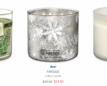 Bath & Body Works: $10 Off 3-Wick Candles & 20% Off Your Entire Purchase Today Only!
