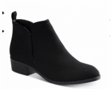 American Rag Cadee Ankle Booties & Style & Co Riding Boots Just $17.99 Today Only! (Reg. $49.99)