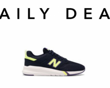 New Balance Women’s 009 Lifestyle Shoes Just $28.99 Today Only! (Reg. $69.99)