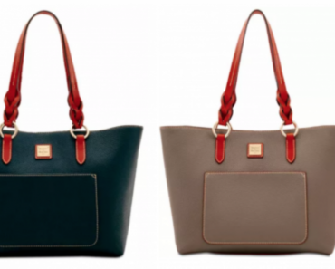 Dooney & Bourke Patterson Tammy Leather Tote $149.00 Today Only! (Reg. $298.00)