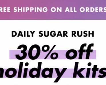 e.l.f. Cosmetics: FREE Shipping & 30% Off Holiday Kits Today Only! The Perfect Gift!