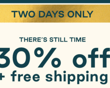 TOMS: 30% Off Sitewide & FREE Shipping!
