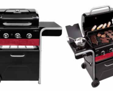 Char-Broil Gas2Coal Gas and Charcoal Combo Grill Just $199.99! (Reg. $429.00)