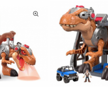 Imaginext Jurassic World Jurassic Rex Dinosaur Play Set Just $30.10! (Reg. $99.00)