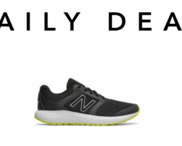 New Balance Men’s 520v5 Running Shoes Just $28.99 Today Only! (Reg. $64.99)
