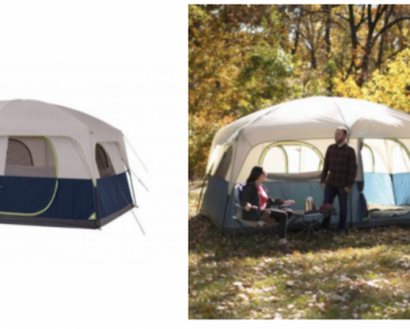 Ozark Trail 14′ x 10′ Family Cabin Tent, Sleeps 10 Just $75.00! (Reg. $129.00)