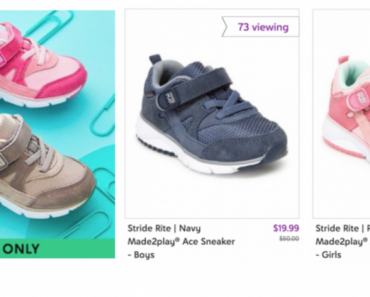 Zulily: Stride Rite Shoes For Boys & Girls Just $19.99! (Reg $48.00)
