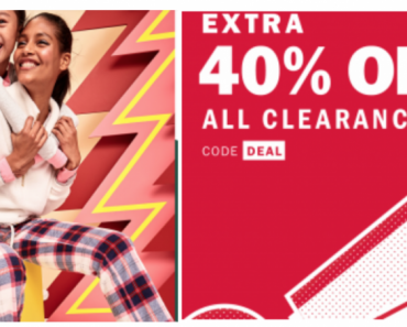 $5.00 Microfleece Pants & An Additional 40% Off Clearance At Old Navy! LAST DAY For Delivery By Christmas!
