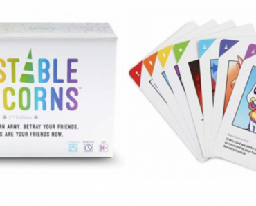 Unstable Unicorns Card Game – A Strategic Card Game & Party Game for Adults & Teens Just $13.99! (Reg. $20.00)