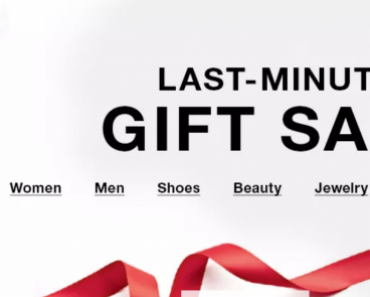 Macy’s: Order By 3:00pm With In-Store Pickup! Shop The Last Minute Gift Sale!