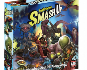 AEG Smash Up Card Game Just $12.98! (Reg. $29.98)