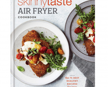 The Skinny Taste Air Fryer Cookbook (Hardcover) Only $9.34!