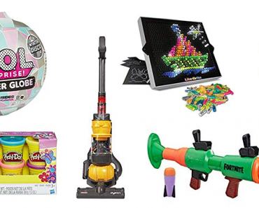 Save $10 when you spend $50 on Toys at Amazon! Don’t miss it!