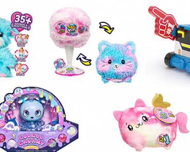 Save Up To 60% on Pikmi Pops, Goo Goo Galaxy, Little Live Pets and More! Amazon Cyber Deals!