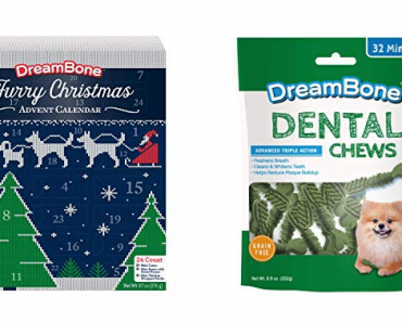 Treat your Dog this Holiday Season! Advent Calendar, Dreambone, Smartbone, Good ‘n’ Fun! Today only!