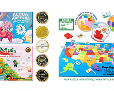 Save up to 45% on Educational Toys, Art & Craft Kits! Priced from $4.98!
