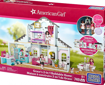 Mega Bloks American Girl Grace’s 2-in-1 Buildable Home—$35.99! LOWEST PRICE WE’VE SEEN!