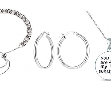 Save up to 40% on Sterling Silver Jewelry!