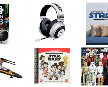 Save up to 30% on Star Wars Toys, Books, Home, & more!