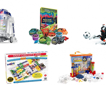 Save up to 35% on select STEM Learning Toys! Amazon Cyber Deals!