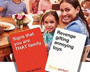 KinderPerfect The Hilarious Parents Party Card Game Just $14.99!