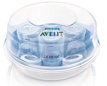 Philips AVENT Microwave Steam Sterilizer Only $16.59!