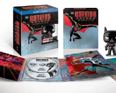 Batman Beyond: The Complete Series (Blu-ray + Digital) Only $60.99 Shipped! (Reg. $100)