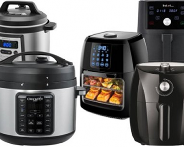 Cyber Monday is HERE at Best Buy! 50% Off Air Fryers and Pressure Cookers!