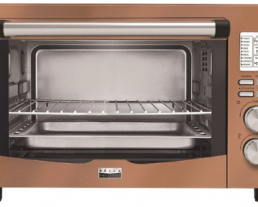 Bella Pro Series Convection Toaster/Pizza Oven in Copper – Just $69.99!