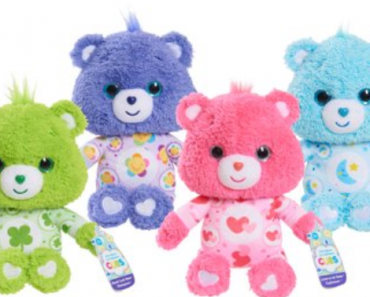 Care Bears Small Plush (4 pack) Only $11.99! (Reg. $25)
