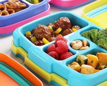 Bentgo Leak-Proof, 5-Compartment Bento-Style Kids Lunch Box – Only $17.99!