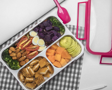 Leakproof Bento Lunch Box with Tableware Set Only $15.00!