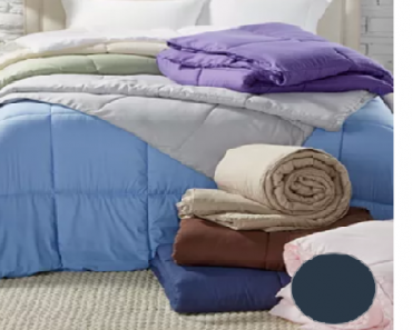 Blue Ridge Royal Luxe Lightweight Microfiber Comforters Only $19.99 Shipped! (Reg. $130) ALL Sizes at that Low Price!