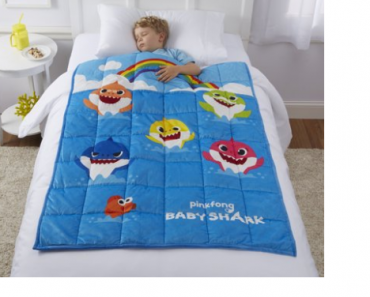 Kids Character Weighted Blankets Only $24.97! (Reg. $50)
