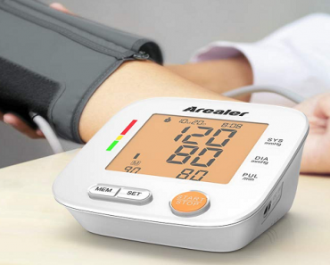 Blood Pressure Monitor Upper Arm Only $19.99!