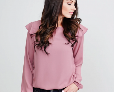 Waverly Blouse Only $18.99 Shipped!