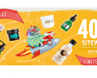 The Body Shop: Save 40% Off + FREE Shipping! Bath Bombs Only $1.20 Shipped!