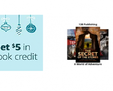 Amazon: Get $5 Back in eBook Credit When you Spend $20 on eBooks!